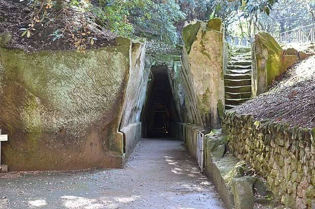 Cumaean Sibyl's Cave 1