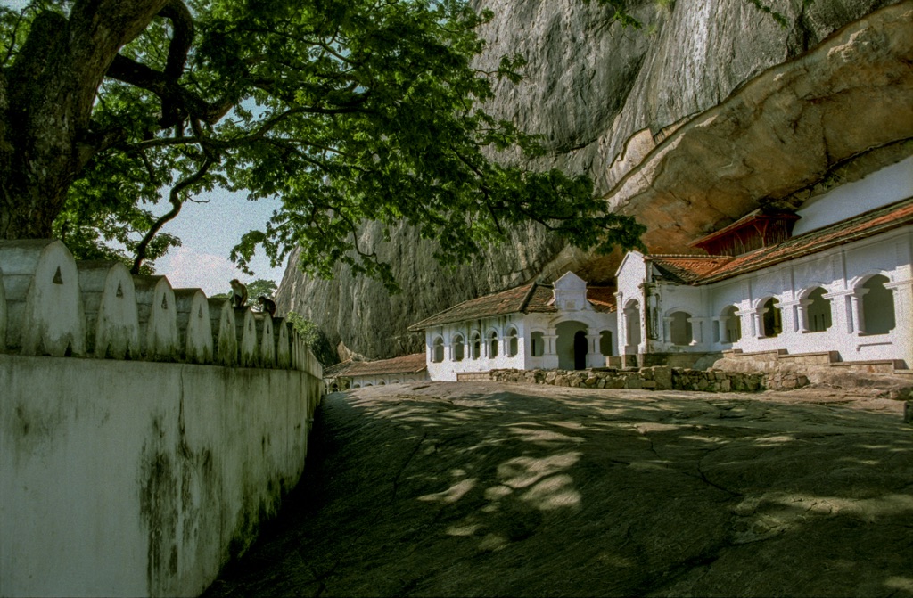 Dambulla Caves 1