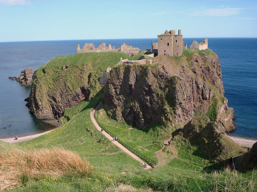 Dunnottar Castle