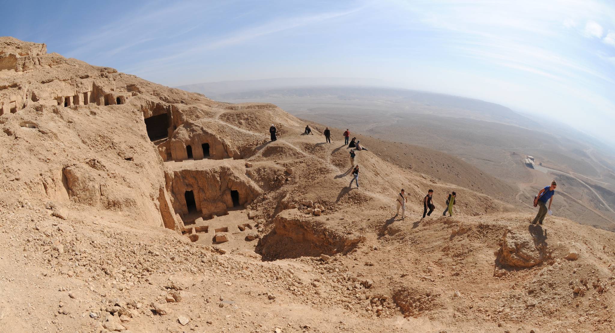 El Hawawish Tombs 1