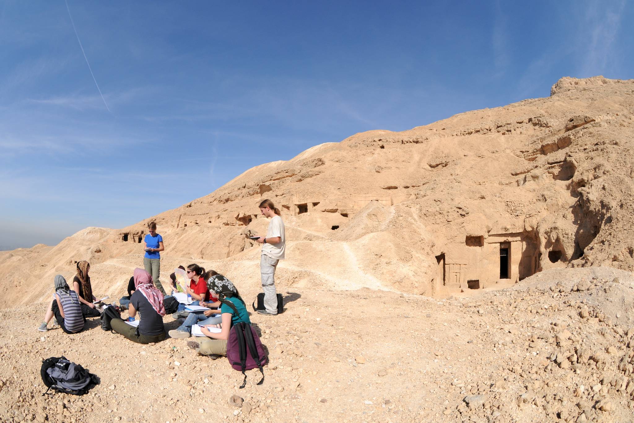 El Hawawish Tombs 2