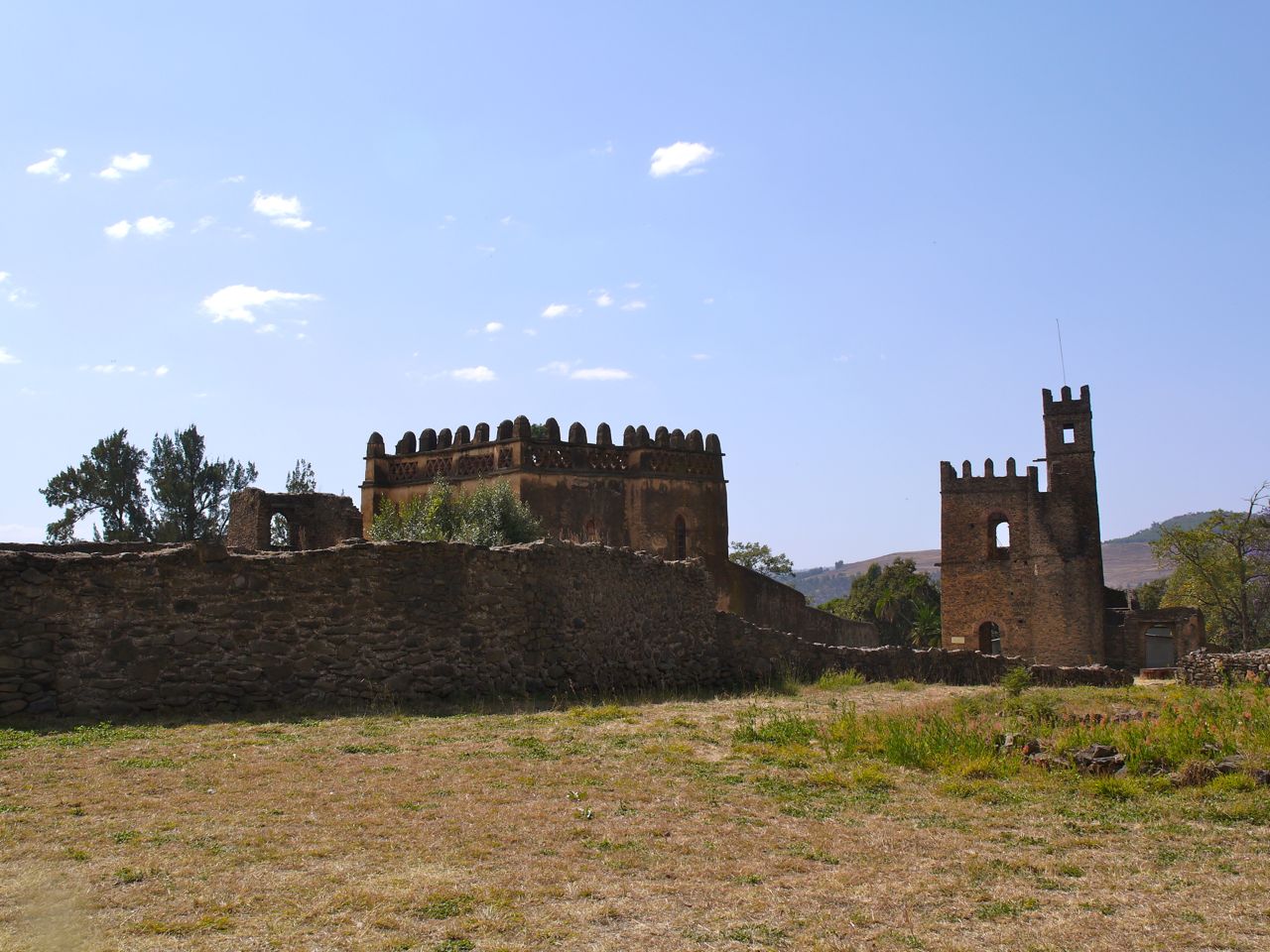 Fasil Ghebbi Gondar Ethiopia 3