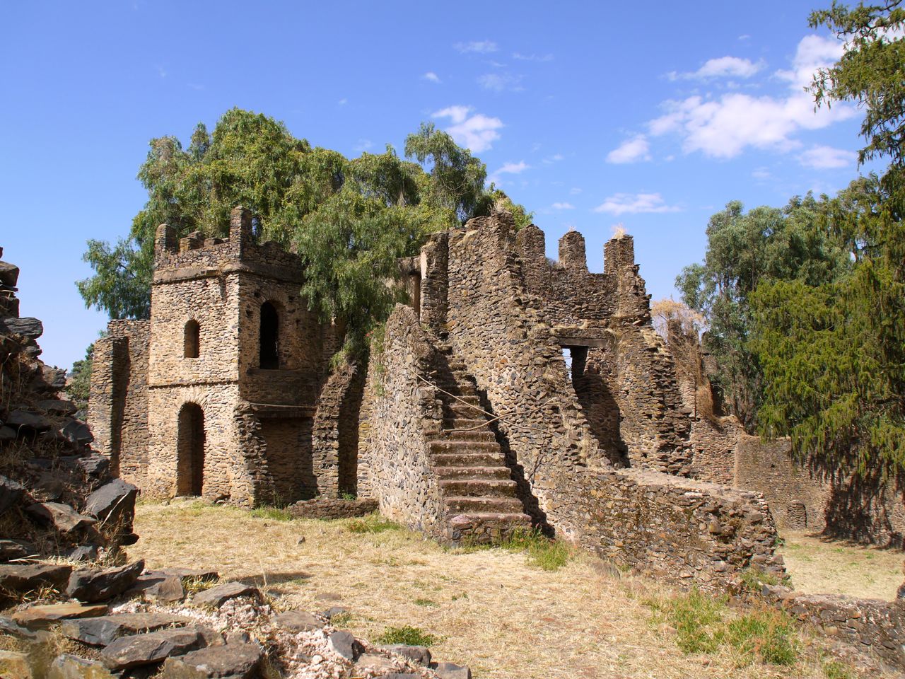 Fasil Ghebbi Gondar Ethiopia 4