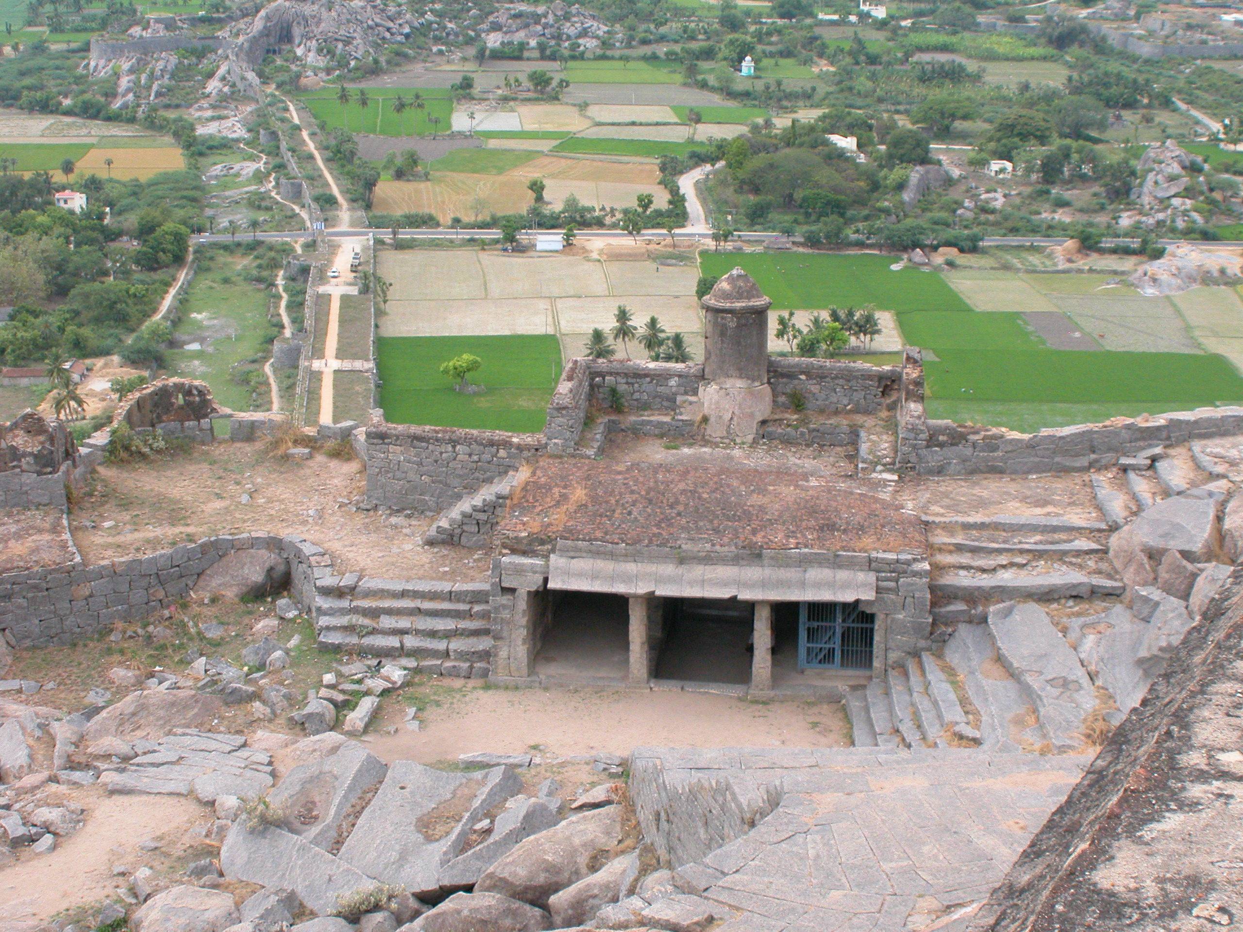 Gingee Fort 1