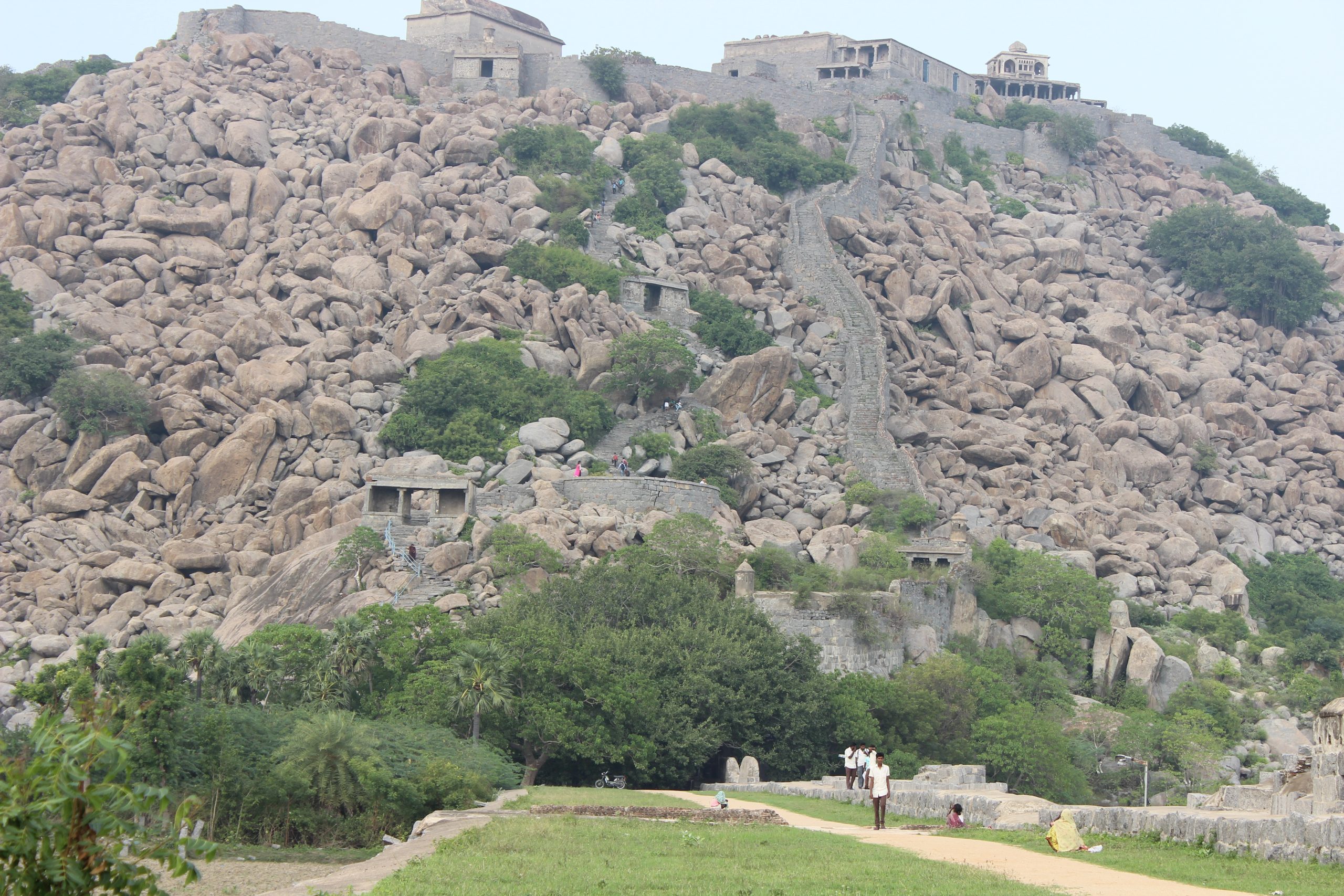 Gingee Fort 7