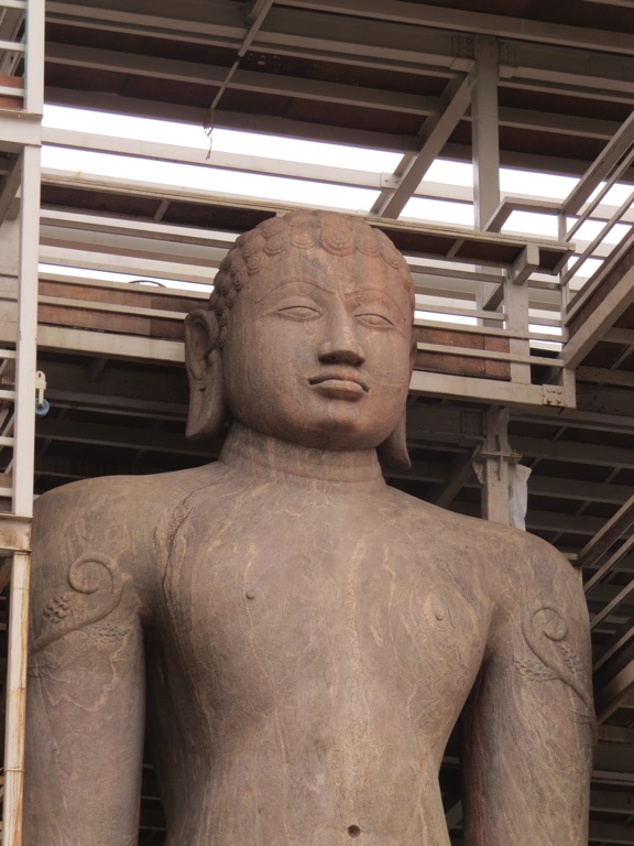 Gommateshwara statue 1