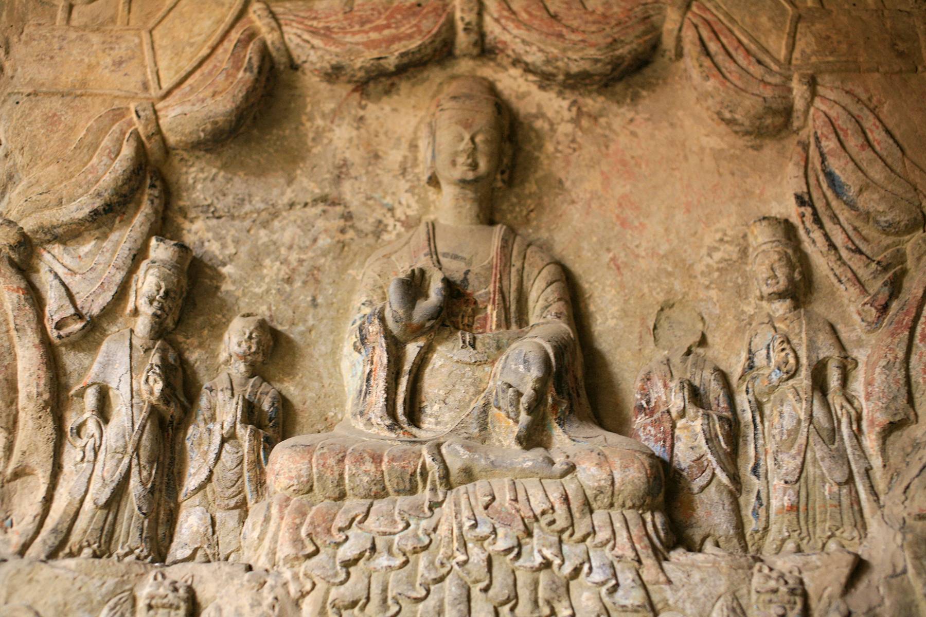 Gongxian Grottoes 2