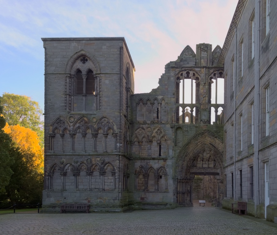 Holyrood Abbey