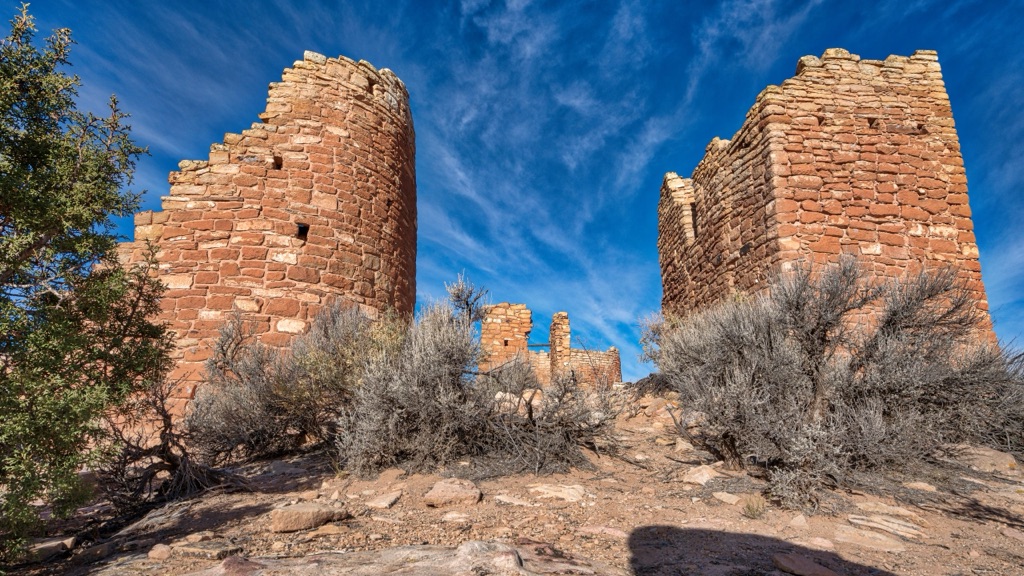 Hovenweep National Monument | The Brain Chamber