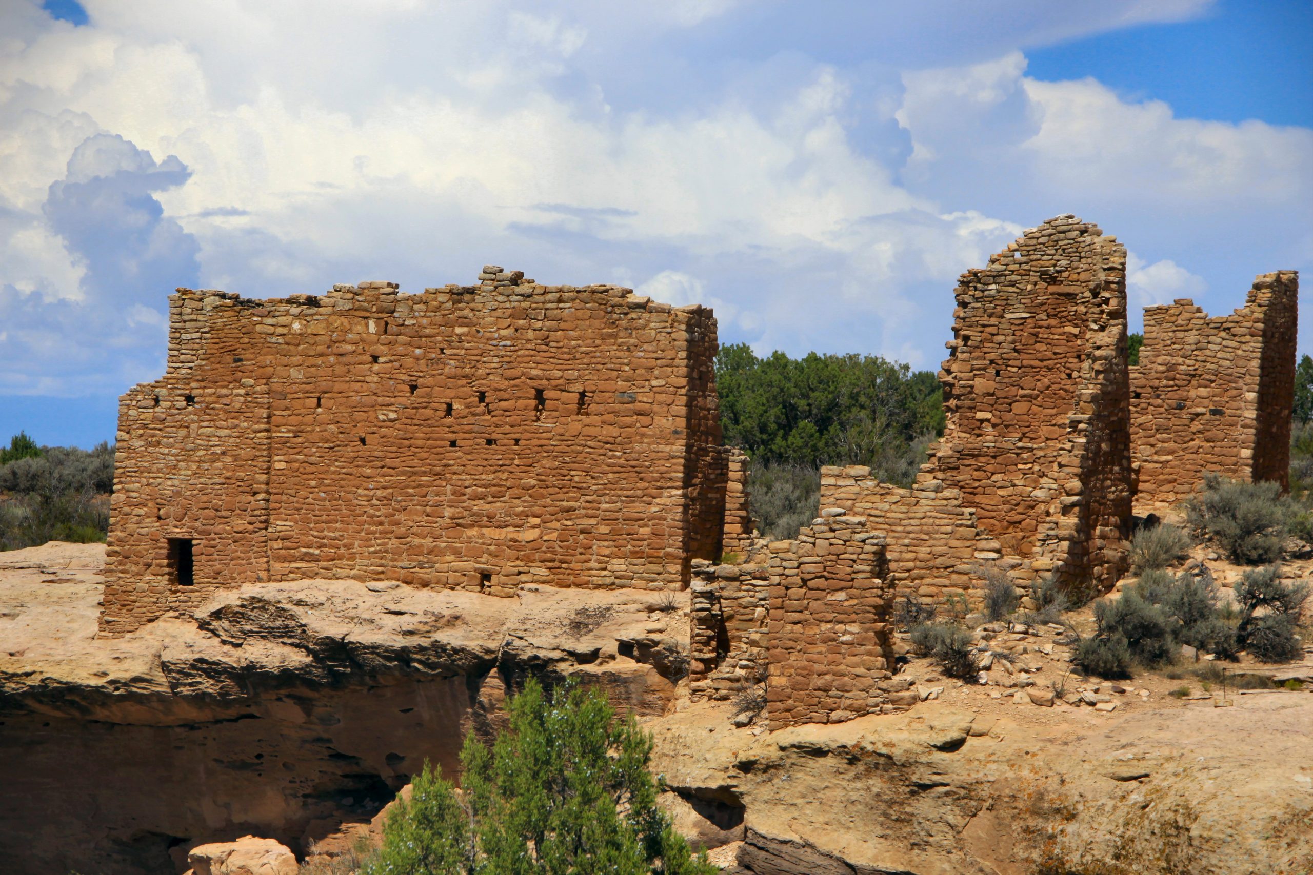 Hovenweep National Monument | The Brain Chamber