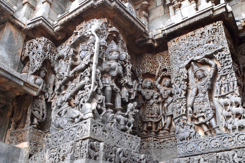 Hoysaleswara temple 5