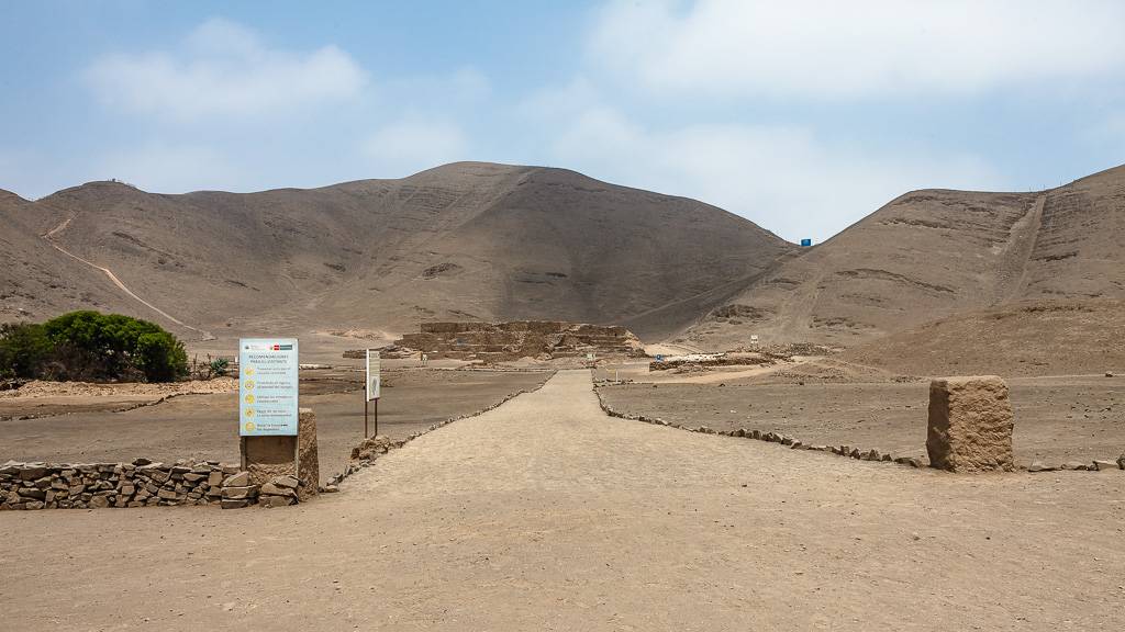 Huaca El Paraíso