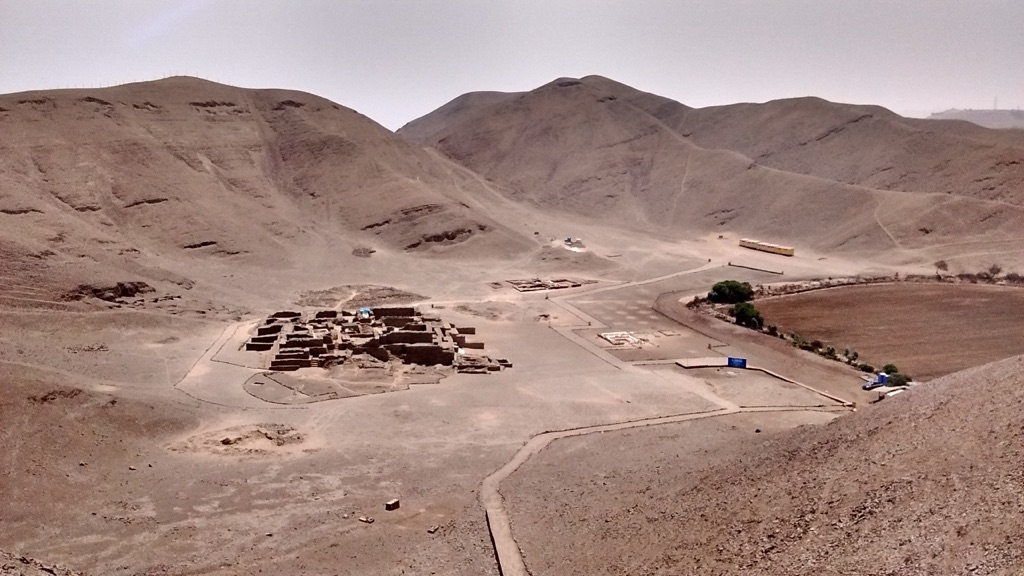 Huaca El Paraíso