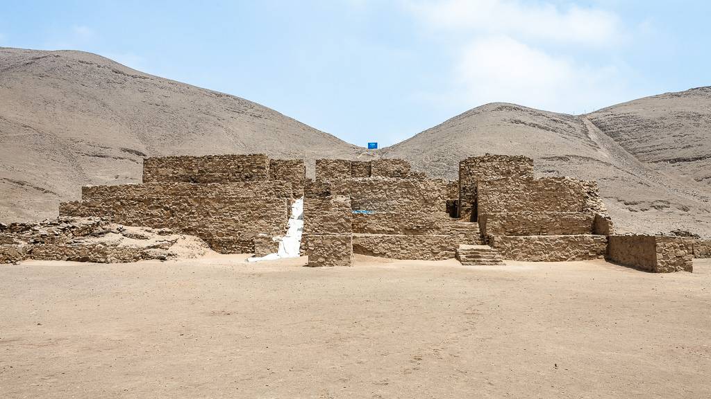 Huaca El Paraíso