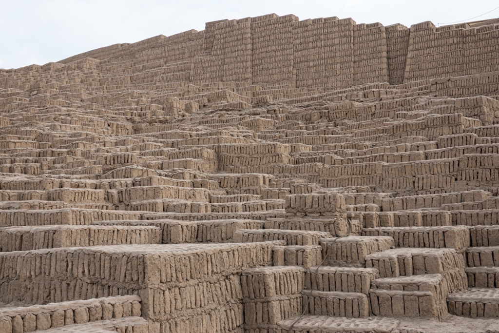 Huaca Pucllana, Lima