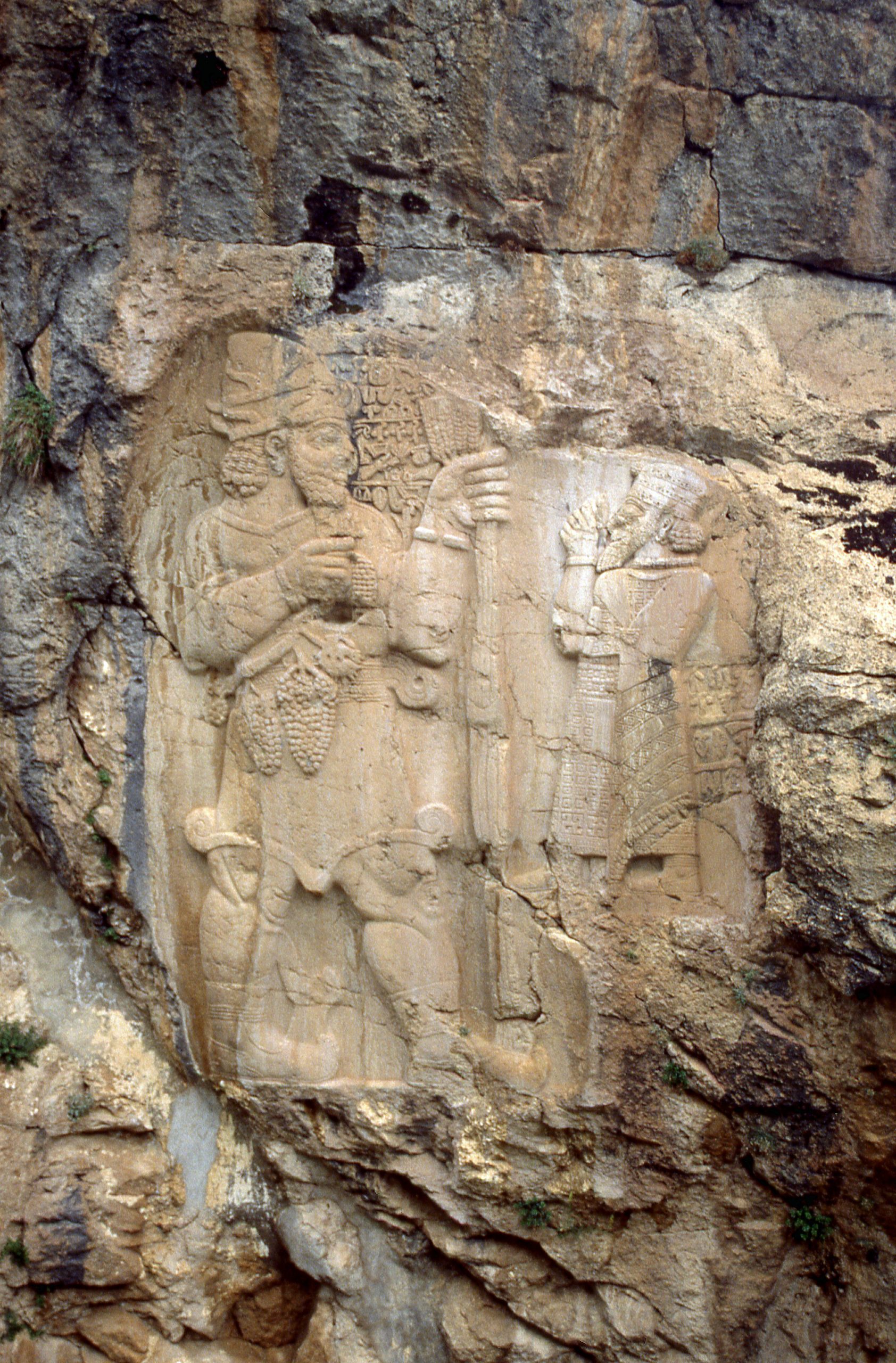 İvriz relief 1