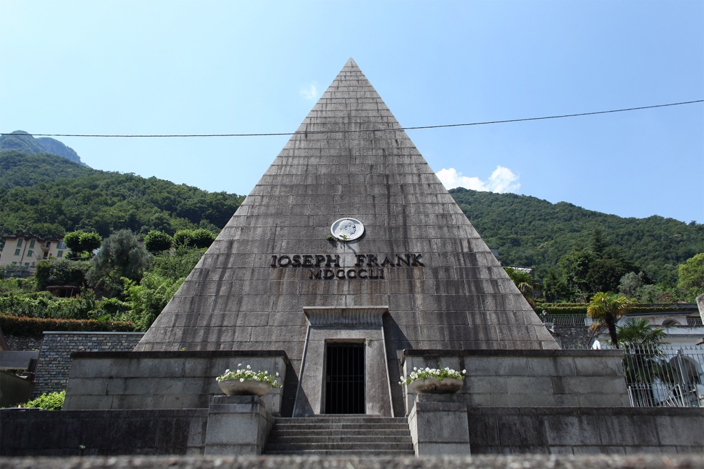 Joseph Frank Pyramid Mausoleum