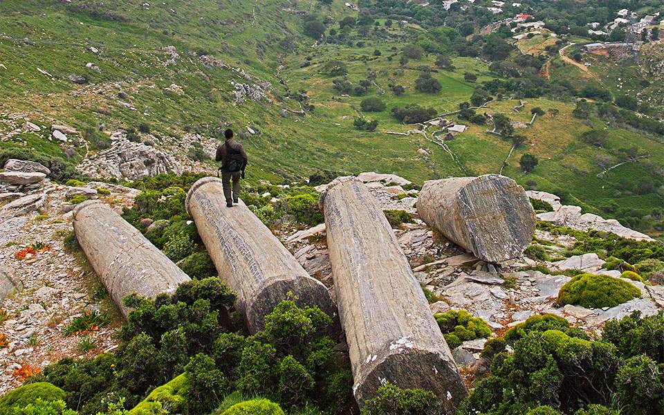 Karystos Ancient Quarry 6