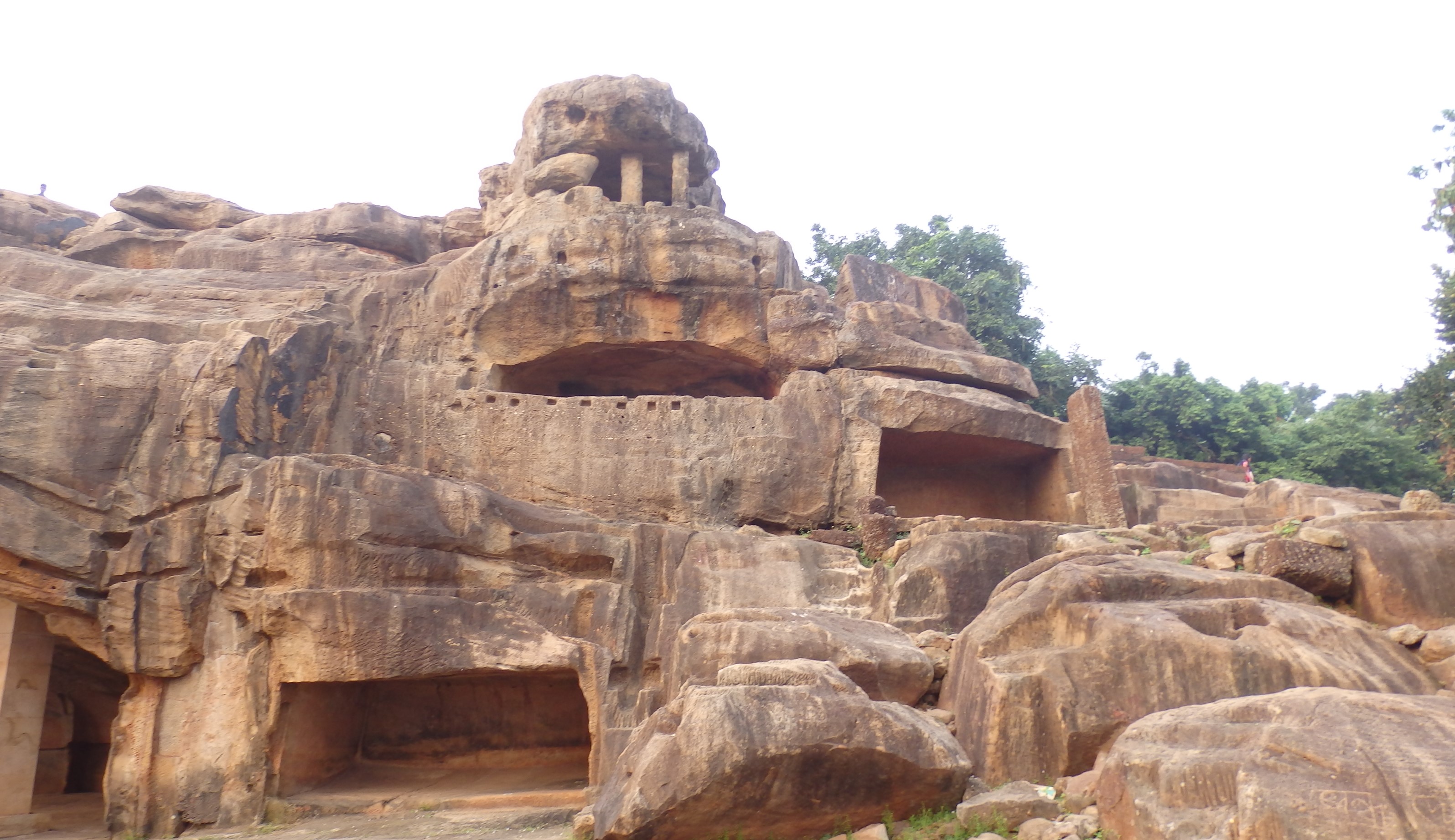 Khandagiri caves