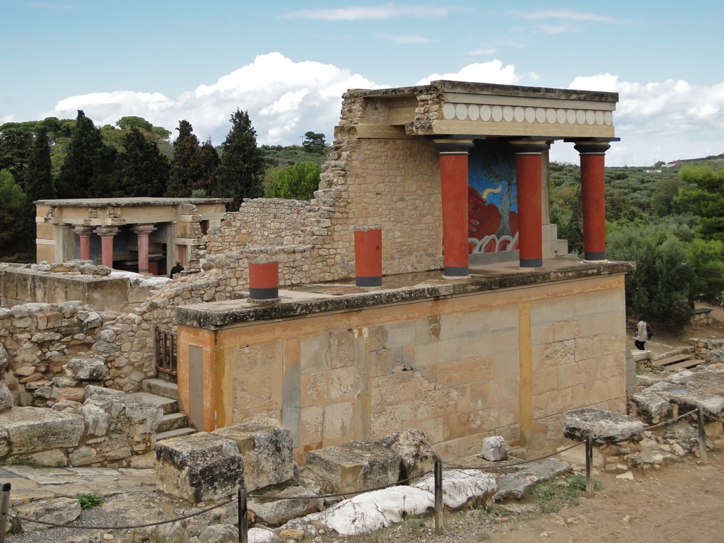 Knossos Palace 1