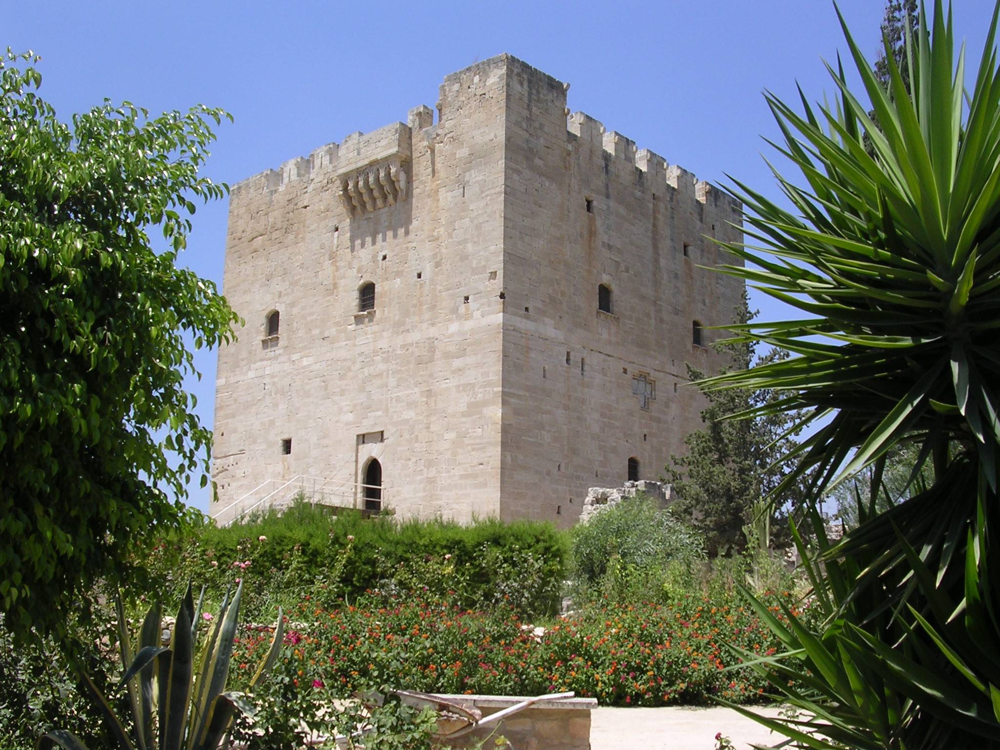 Kolossi Castle 6