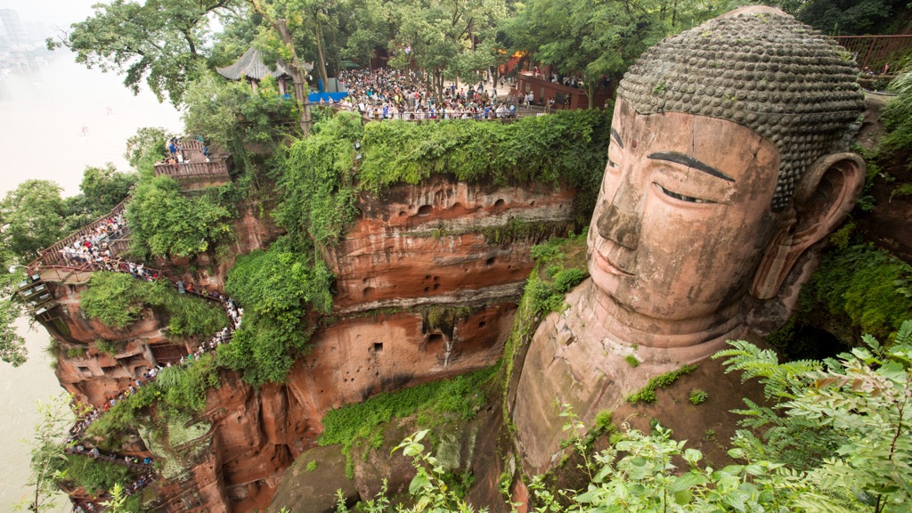 Leshan Giant Buddha 4