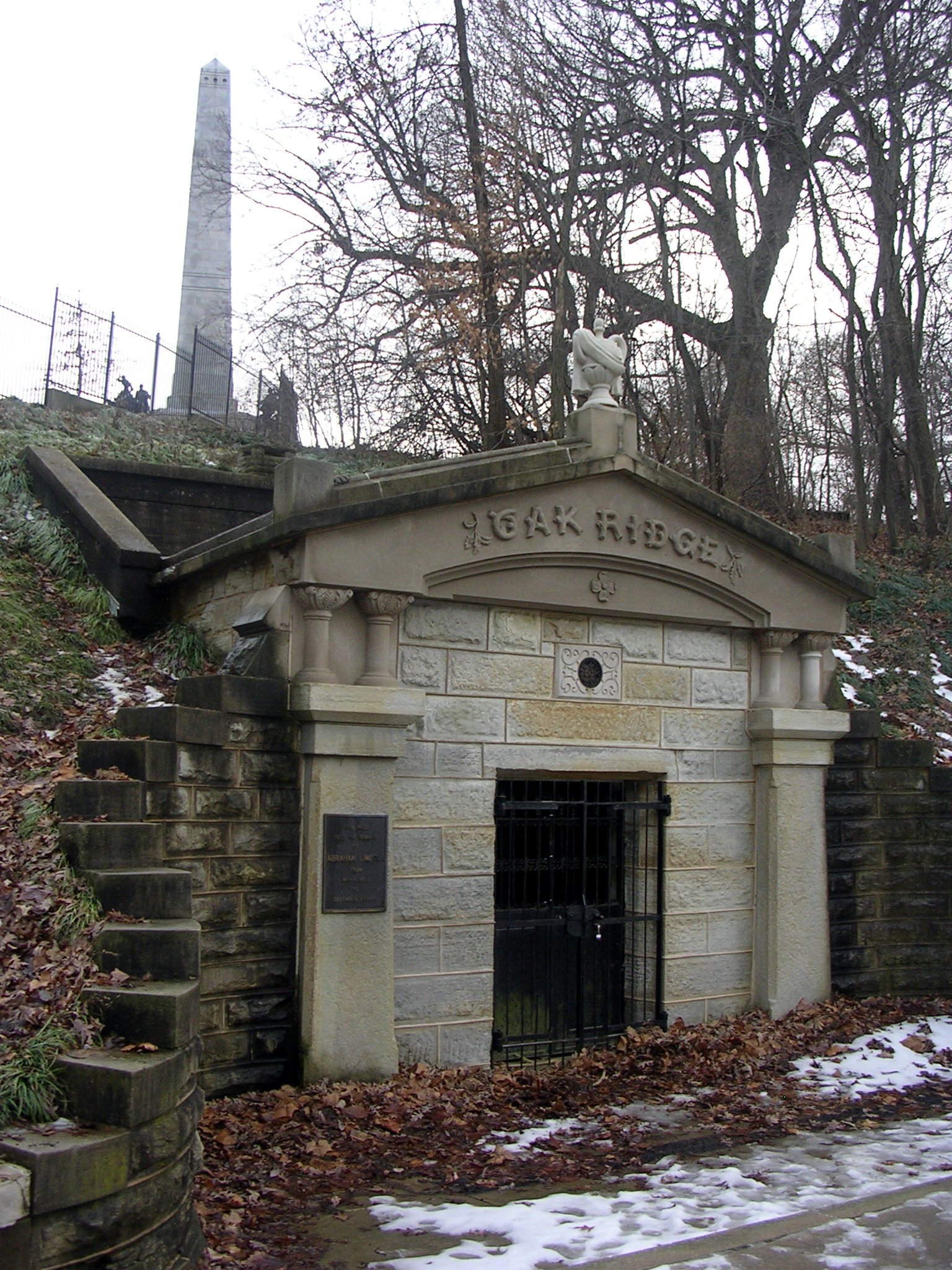 Lincoln Tomb 1