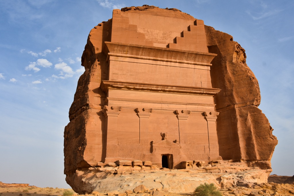 Mada'in Saleh | The Brain Chamber