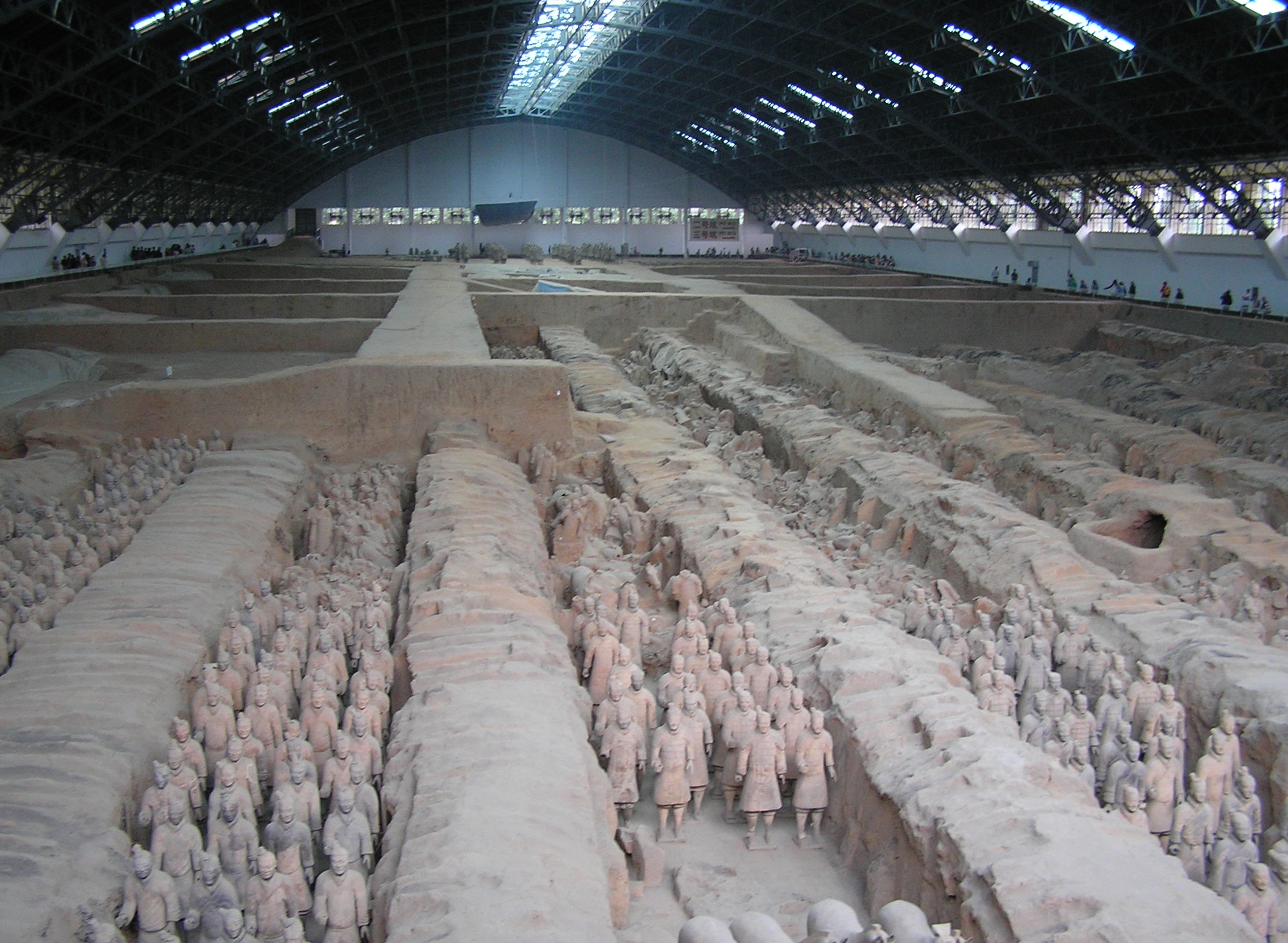 Mausoleum of the First Qin Emperor 2