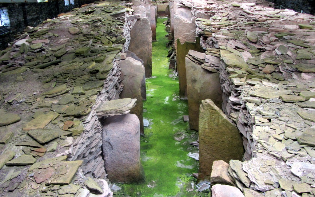 Midhowe Chambered Cairn