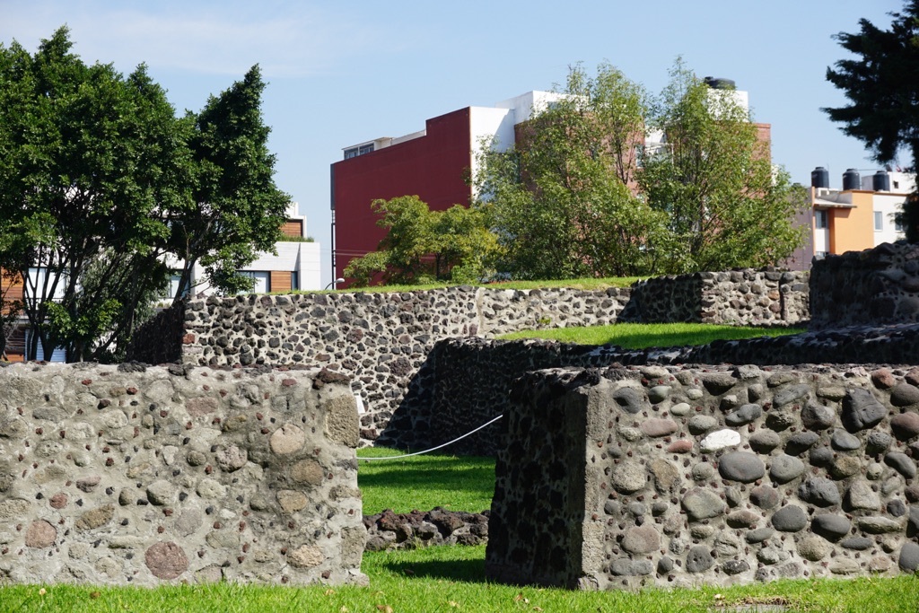 Mixcoac archaeological site