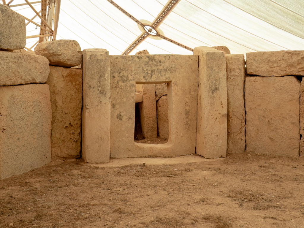 The Mnajdra temple complex