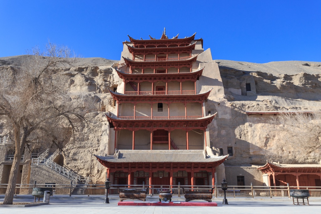 Mogao Caves 1