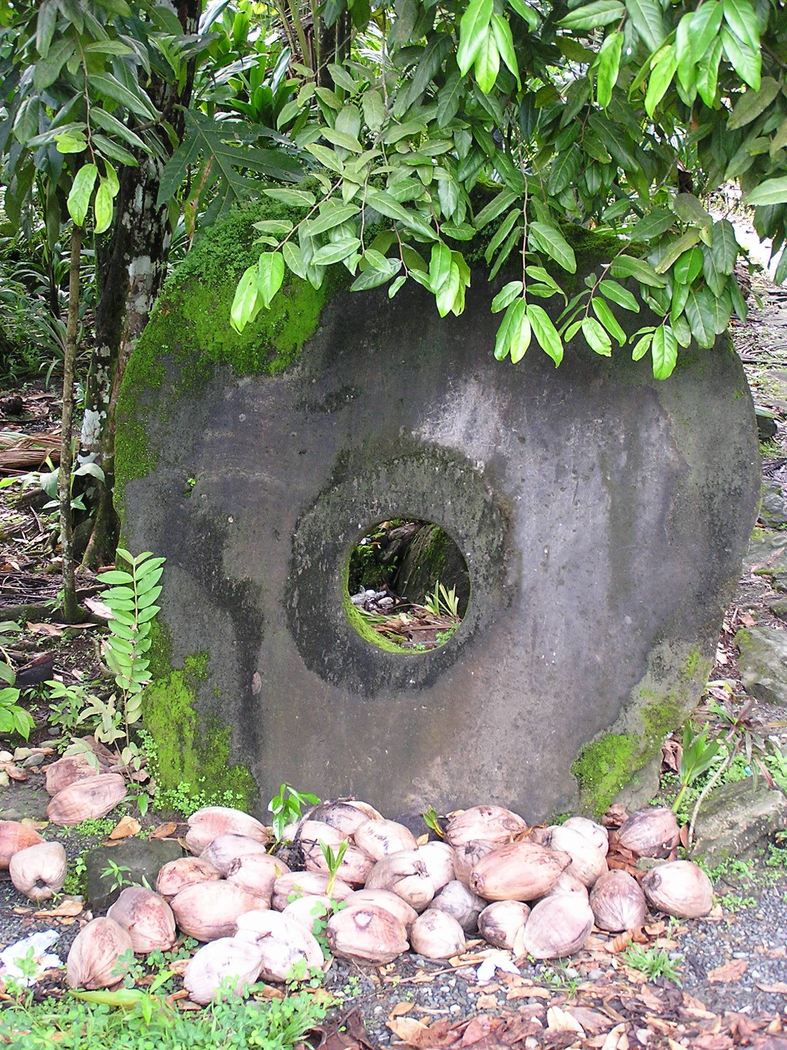 The Money Stones of Yap Island