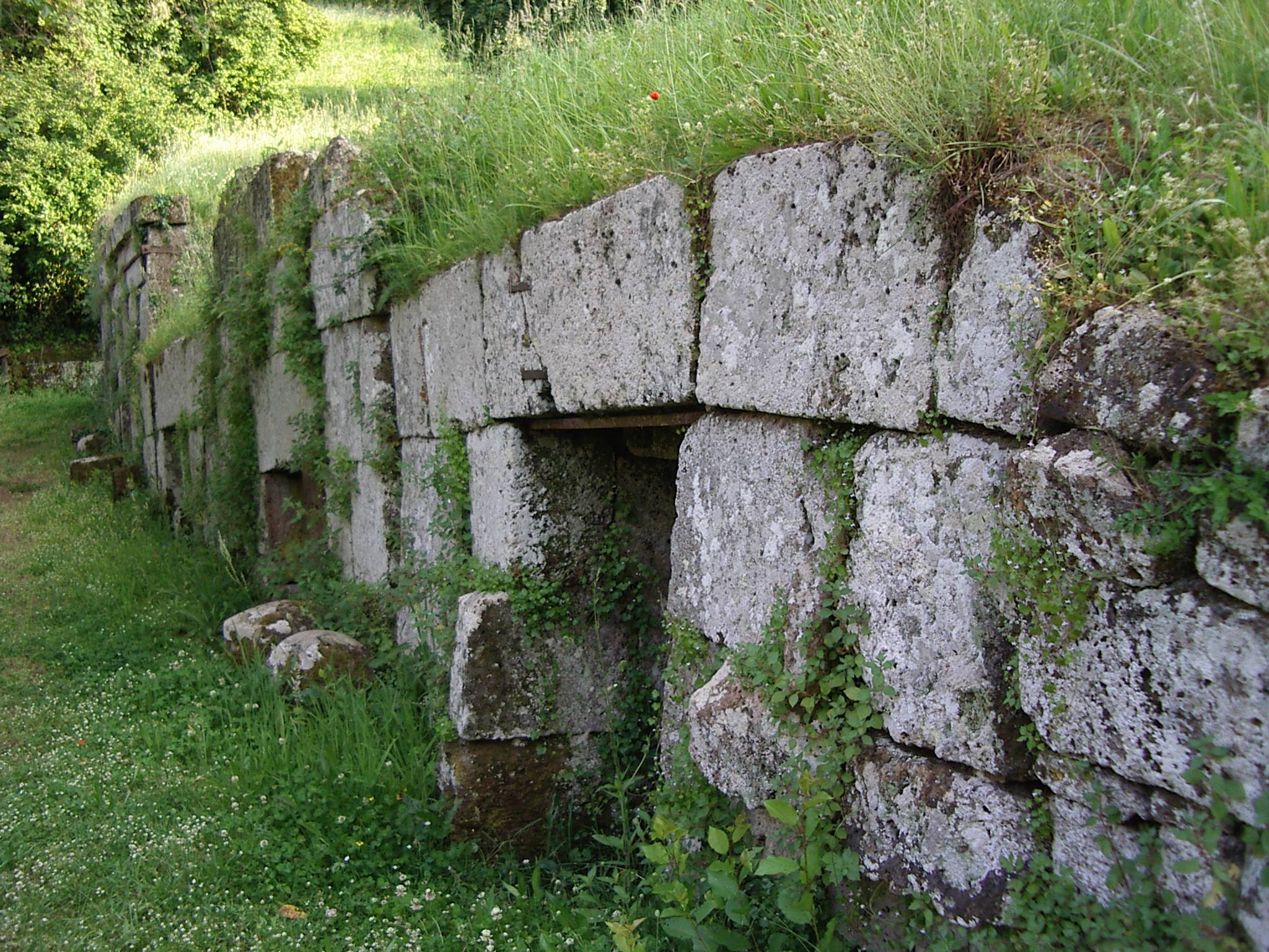 Necropolis of Crocifisso del Tufo 3