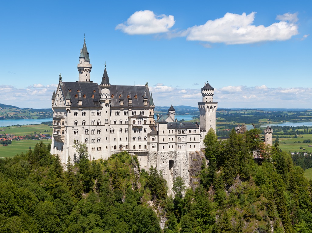 Neuschwanstein Castle 5