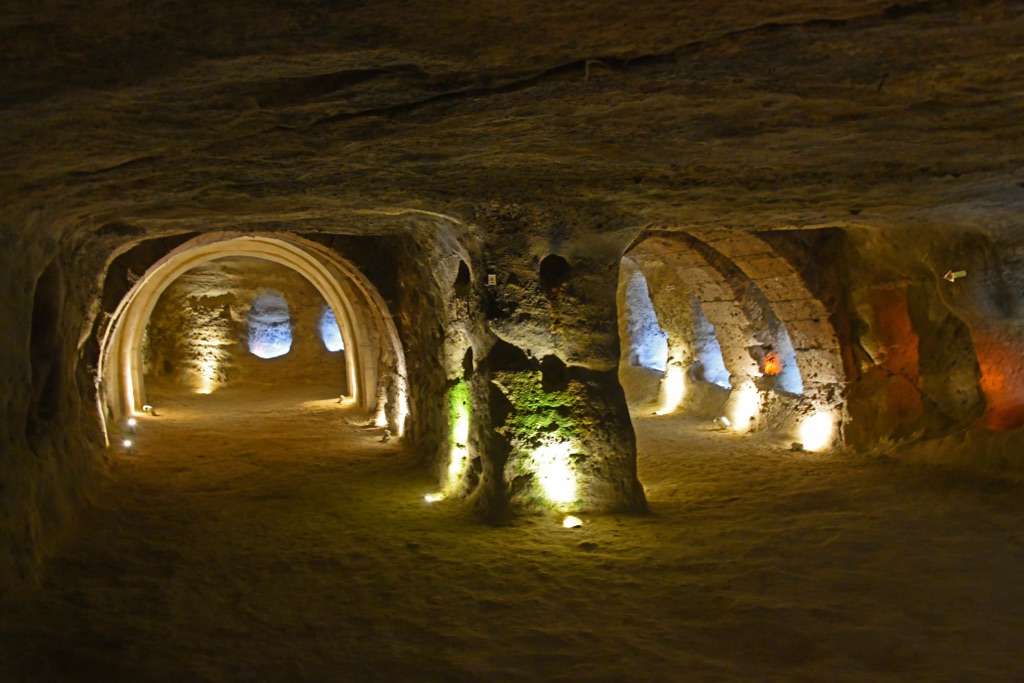 Nevşehir Underground City