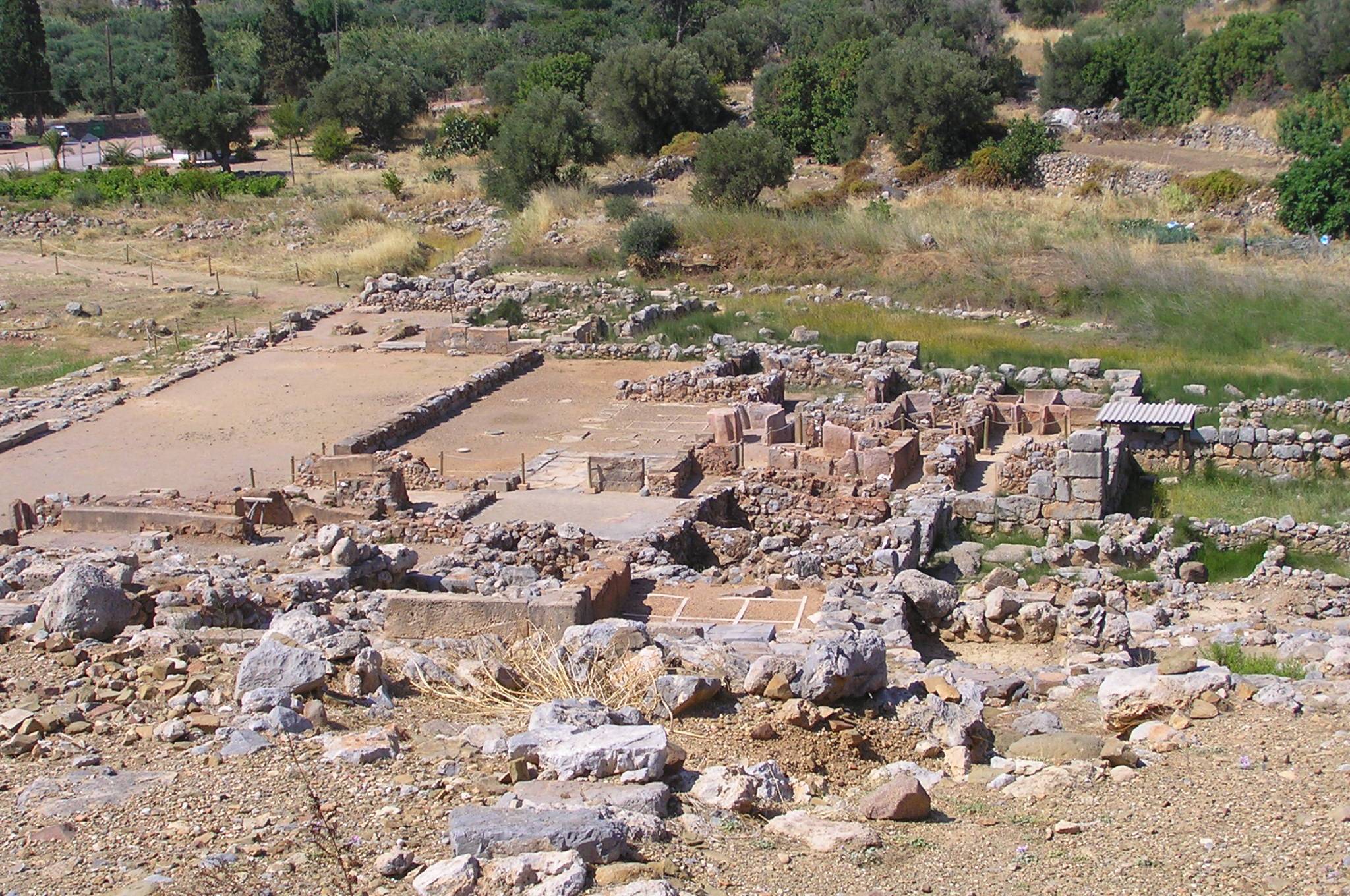 Palace of Zakros