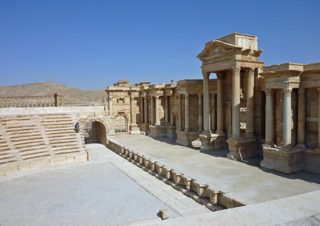 Palmyra The Roman Theater 2