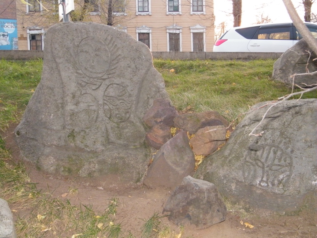 Petroglyphs of Sikachi Alyan 11