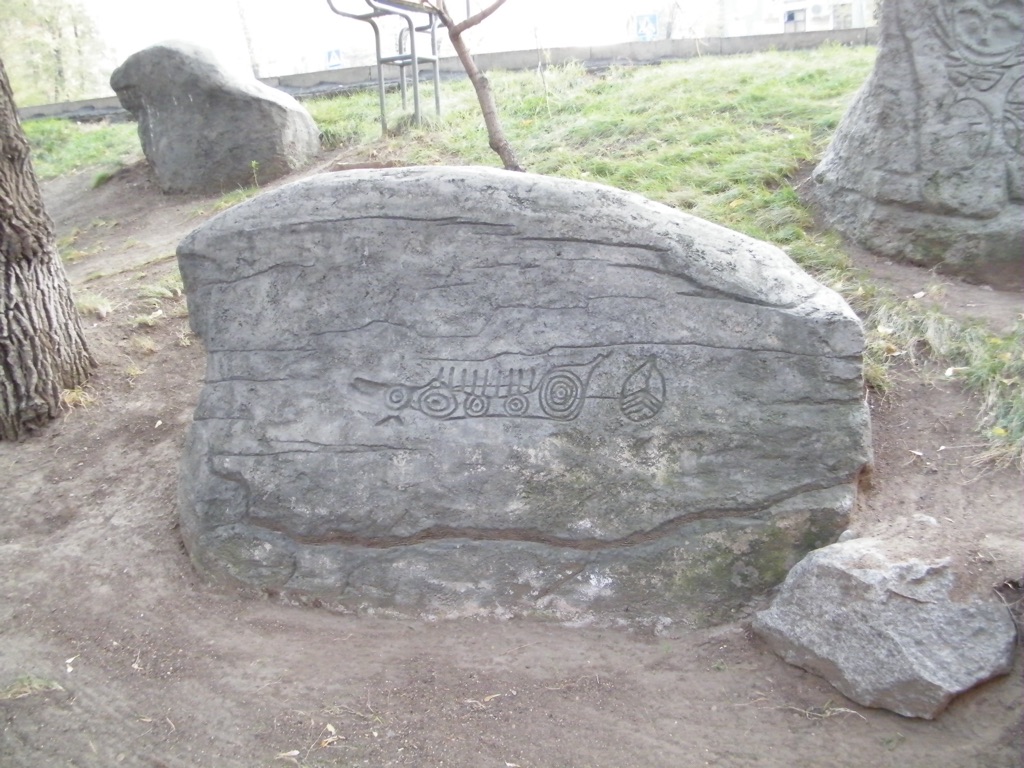 Petroglyphs of Sikachi Alyan 12