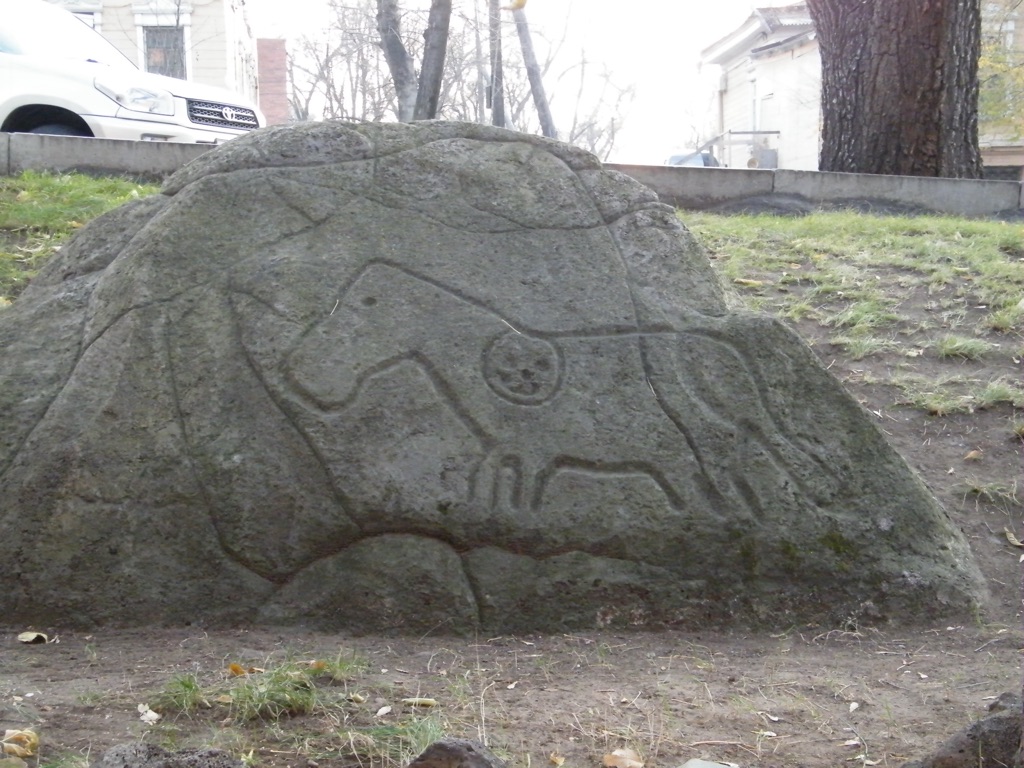 Petroglyphs of Sikachi Alyan 14