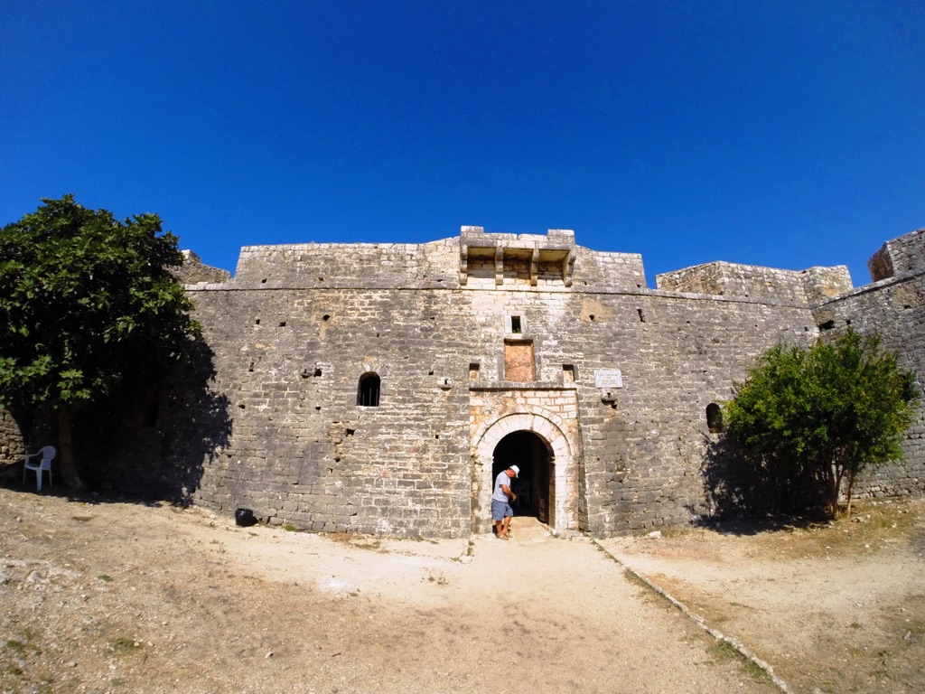 Porto Palermo Castle