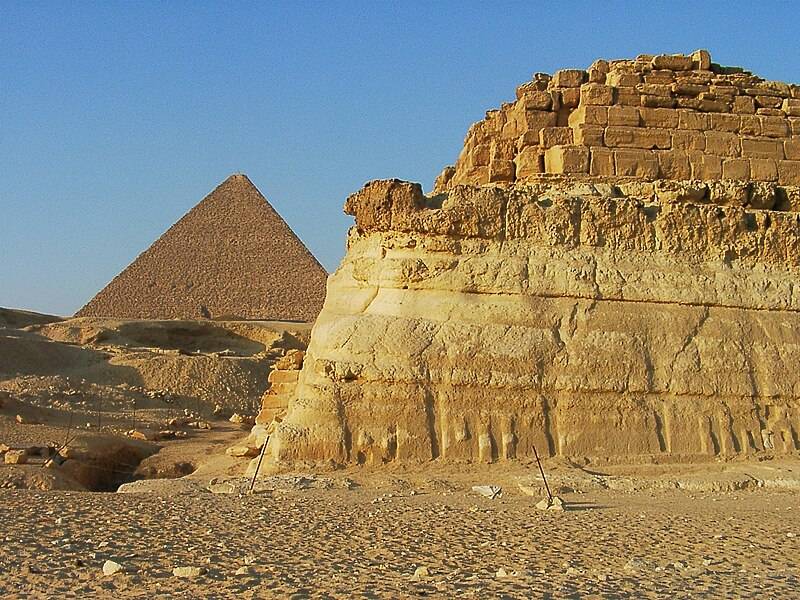 The Pyramid of Khentkaus I 