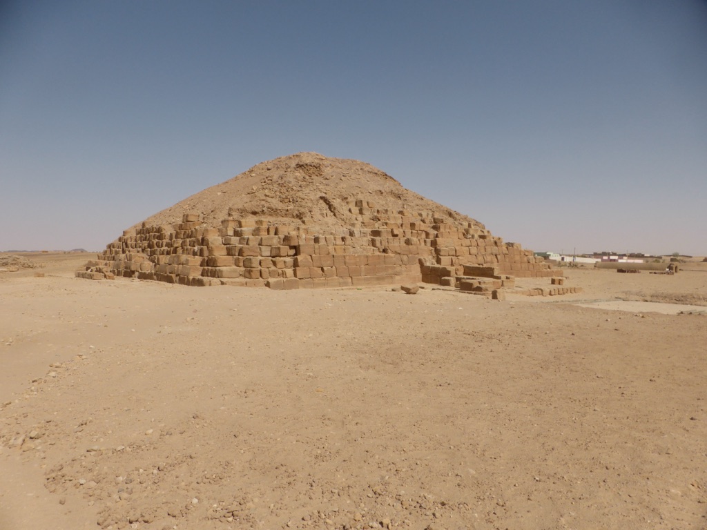 Pyramids at El-Kurru
