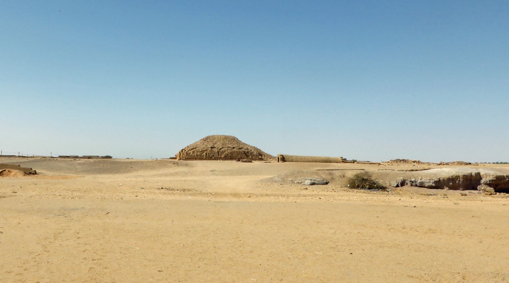 Pyramids at El-Kurru