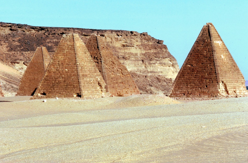 Pyramids at Gebel Barkal