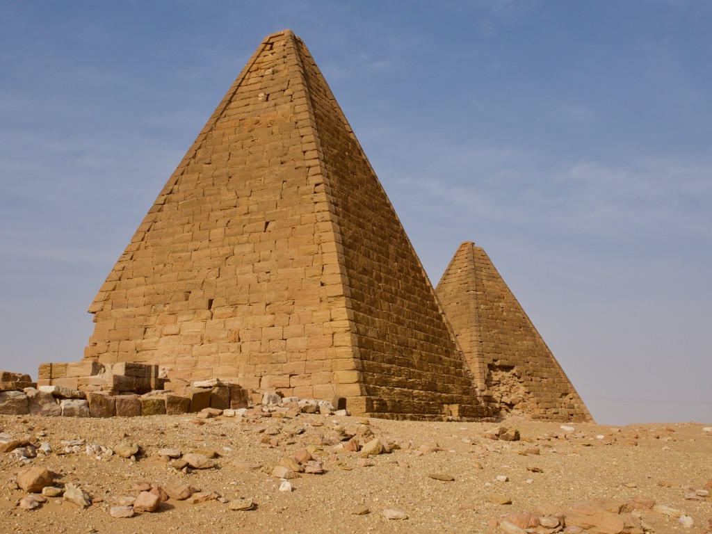 Pyramids at Jebel Barkal 