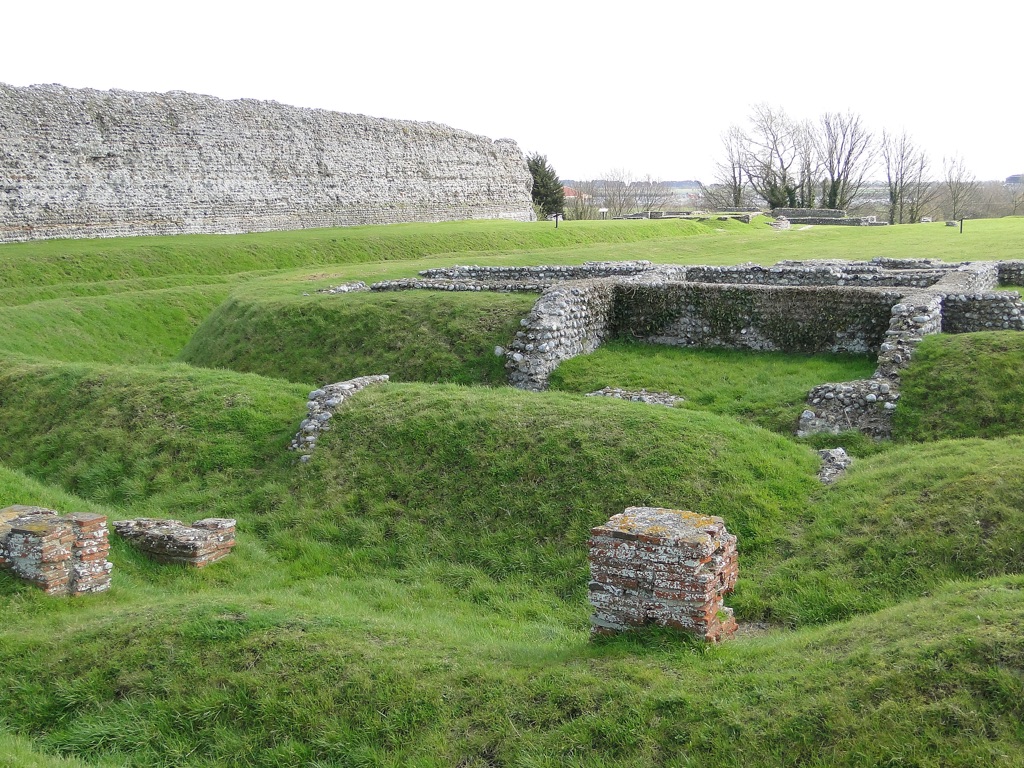 Richborough Roman Fort and Amphitheatre