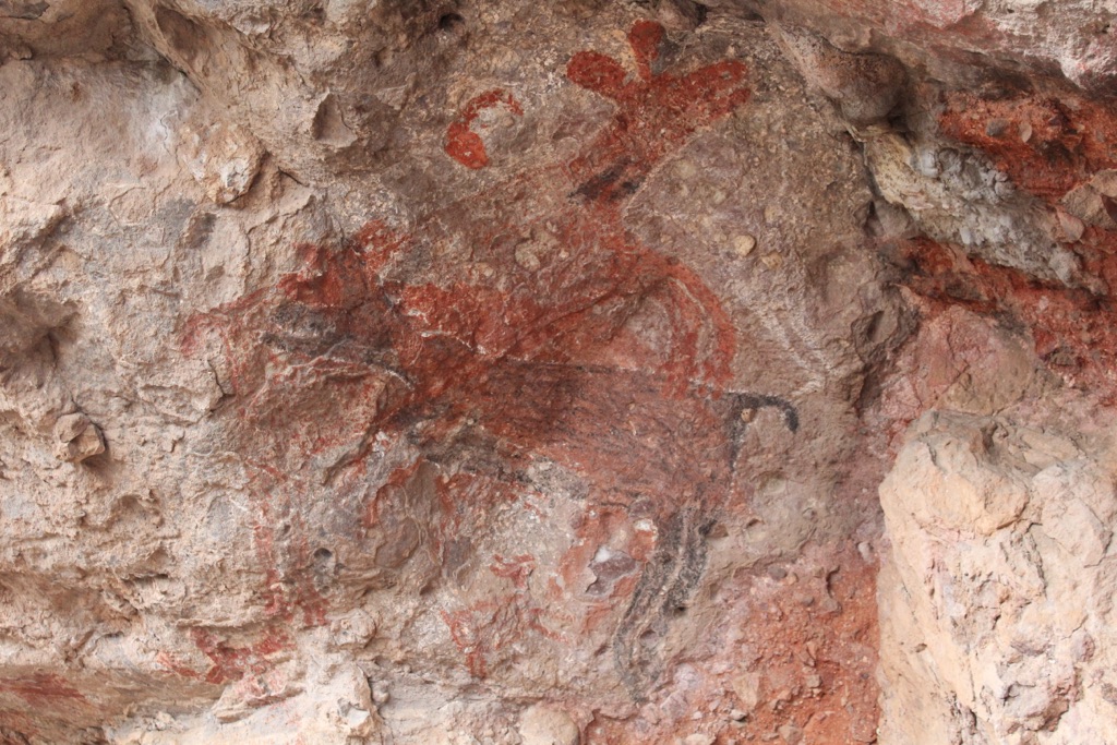 Rock Paintings of Sierra de San Francisco